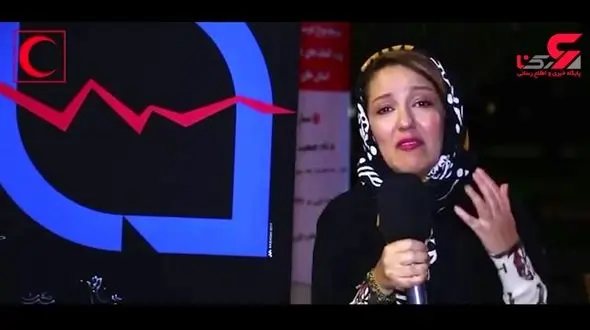 بغض بازیگر معروف سینما برای زلزله زدگان کرمانشاه + فیلم