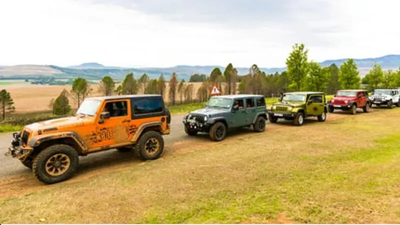 Jeep Convoy