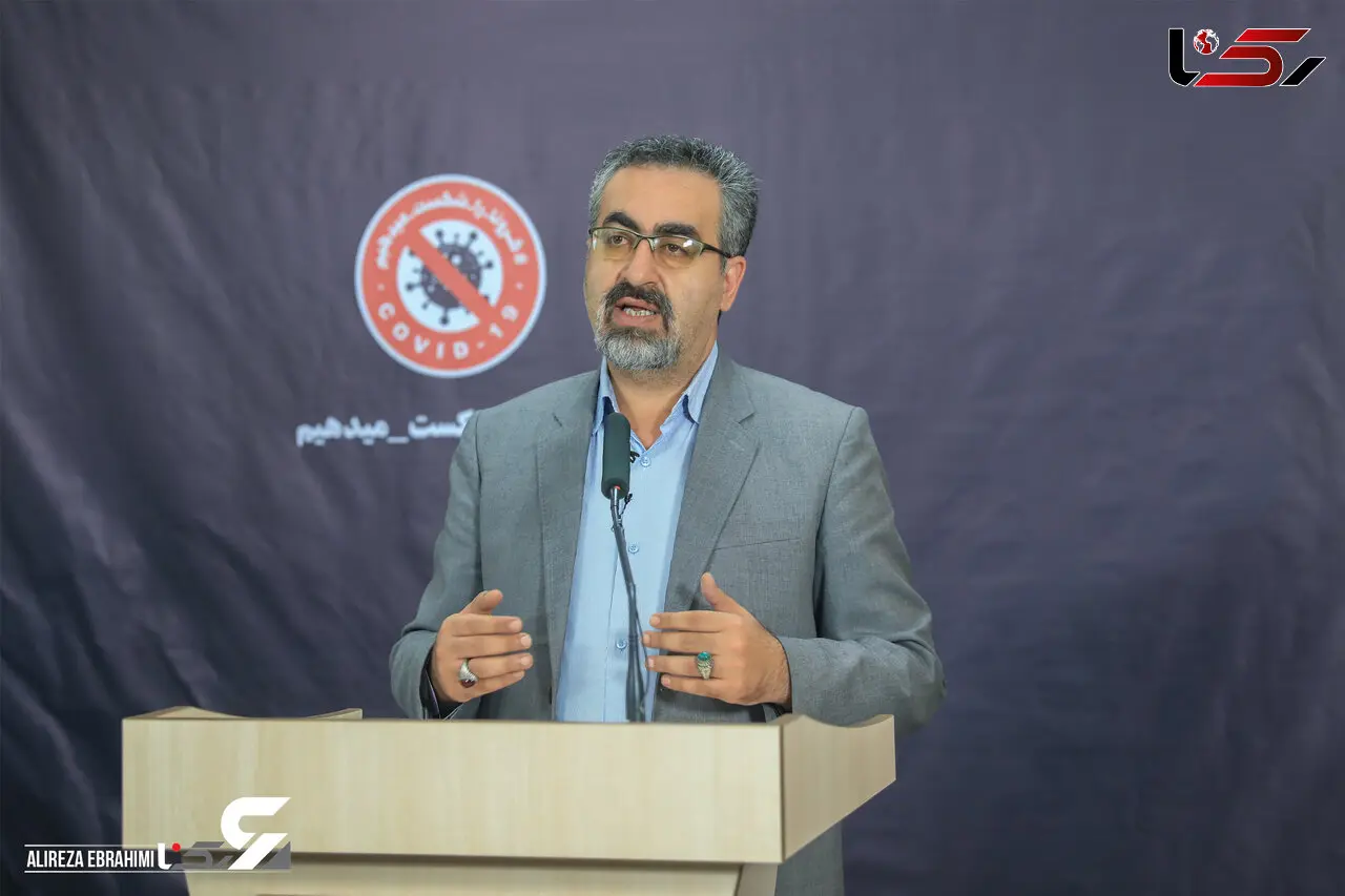 گسترش آمار توقف موقت اعصاب بویایی و چشایی در جامعه /
 جهانپور: هنوز نمی توان گفت نشانه کرونا است