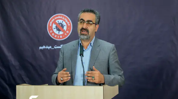 گسترش آمار توقف موقت اعصاب بویایی و چشایی در جامعه /
 جهانپور: هنوز نمی توان گفت نشانه کرونا است