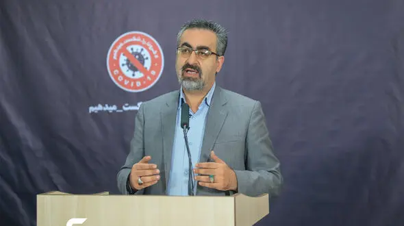 گسترش آمار توقف موقت اعصاب بویایی و چشایی در جامعه /
 جهانپور: هنوز نمی توان گفت نشانه کرونا است