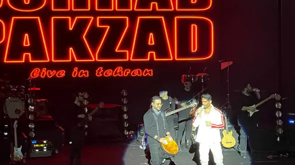 ببینید / هنرنمایی حمیدرضا نصرالهی در کنسرت سهراب پاکزاد + فیلم