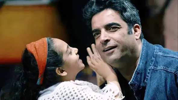 تصویری زیبا از منوچهر هادی و مادرش در روز مادر!