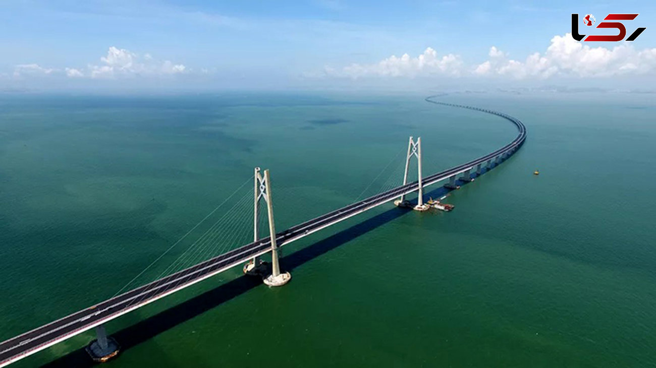 طولانی ترین پل دریایی جهان ساخته شد