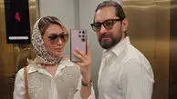 فیلم/  پنت‌ هاوس شاهانه و زیبای بهرام رادان و مینا مختاری/ از ویوی ابدی و خیره‌کننده شهر تا فرش زمردی، مبلمان شیک و تابلوهای هنری