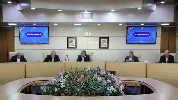 حضور سرزده پزشکیان در ستاد وزارت بهداشت