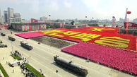 آتش گرفتن تانک در رژه ارتش کره شمالی!+فیلم