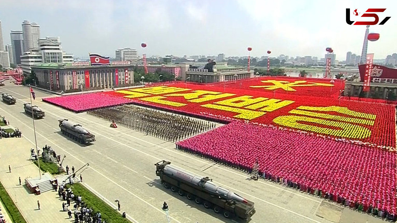 آتش گرفتن تانک در رژه ارتش کره شمالی!+فیلم