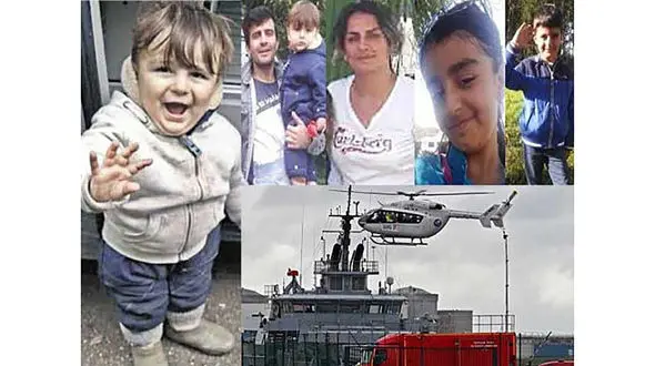 عکس / جزئیات مرگ هولناک زن و مرد ایرانی به همراه 2 فرزندشان در کانال مانش / مرد ایرانی دستگیر شد