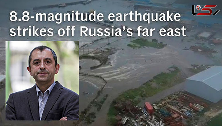 8.8-Magnitude Earthquake Strikes Kamchatka / Geology Professor Comments on Its Impact on Iran's Fault Lines and Seismic Activity