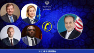 تماس تلفنی عراقچی با وزرای خارجه سه کشور اروپایی و مسئول سیاست خارجی اتحادیه اروپایی / دفاع مشروع ایران ادامه خواهد یافت