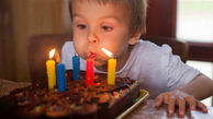 شمع کیک تولدتان را فوت نکنید زیرا...