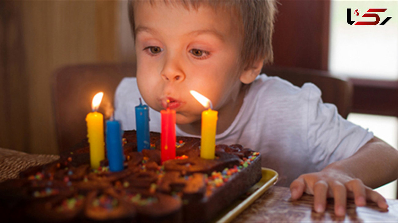 شمع کیک تولدتان را فوت نکنید زیرا...