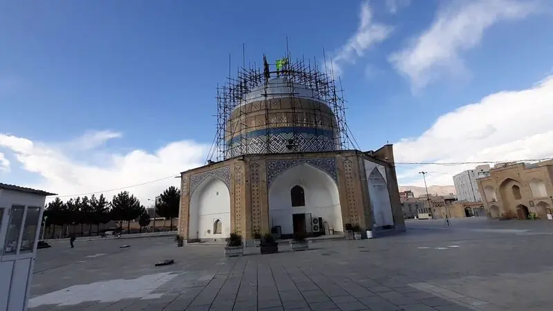 بنای هفده تن گلپایگان در معرض تخریب قرار دارد 