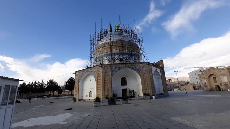 بنای هفده تن گلپایگان در معرض تخریب قرار دارد 