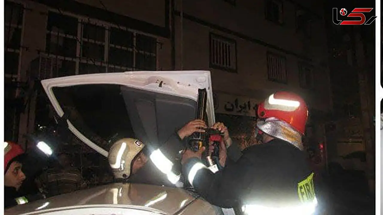 عکس از صحنه مرگ زن جوان رشتی در 3 بامداد 
