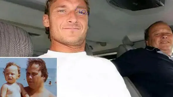 فوتبالیست مشهور عزادار شد / کرونا پدرش را قربانی کرد + عکس