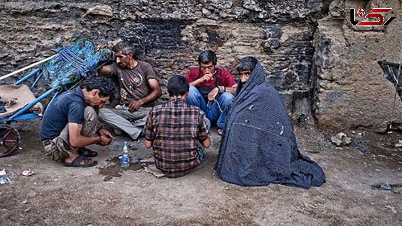 توجه شهرداری تهران به معتادان در پی کرونا