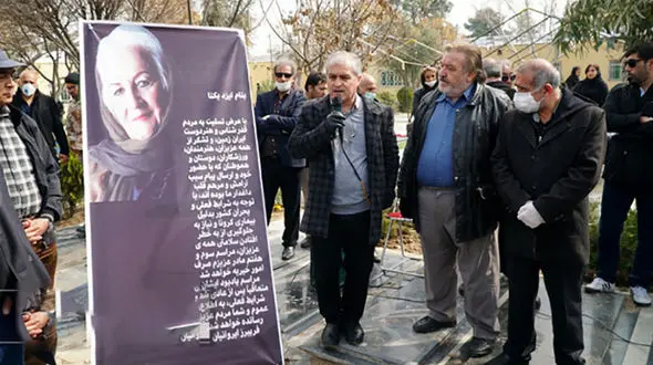 مراسم تشییع ملکه رنجبر صرف امور خیریه می شود 