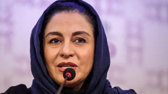 صحبت‌های مریلا زارعی در مراسم تشییع زنده‌یاد «سید ضیاءالدین دری» +تصویر