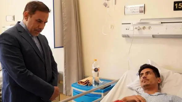 معاون اجتماعی قوه قضاییه از مجروحان حملات رژیم صهیونیستی عیادت کرد