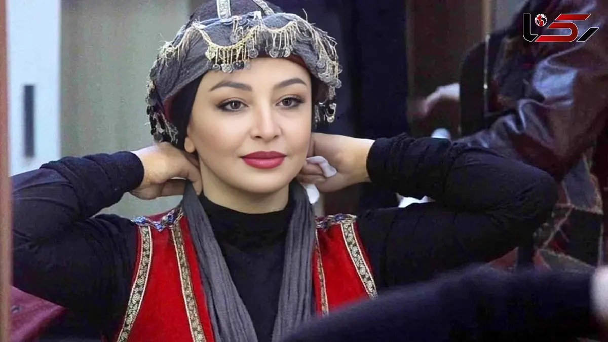 استایل متفاوت مه‌لقا باقری با لباس قرمز در فضای مجازی جنجال به پا کرد /عشق جوشد بحر را مانند دیگ...