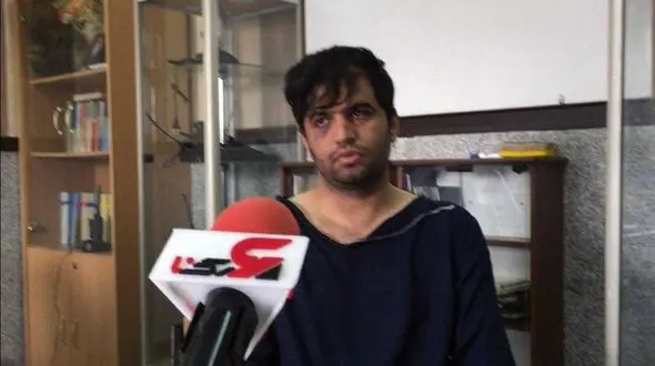 تلاش حمید برای بی گناه نشان دادن دختر جوانی به نام رها / این مرد همیشه مسلح بود + عکس و فیلم بدون پوشش