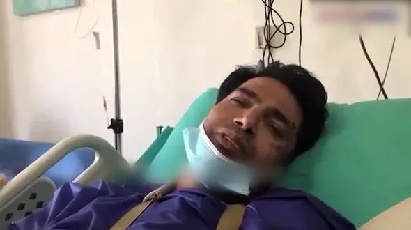 امیرحسین صادقی : پرسپولیسی ها من را نزدند + فیلم