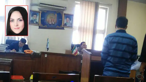 اشک های خوشحالی قاتل تینا دانشجوی پزشکی در دادگاه تهران! + عکس و جزییات