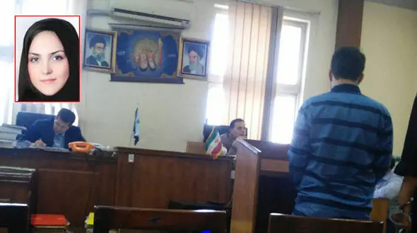 اشک های خوشحالی قاتل تینا دانشجوی پزشکی در دادگاه تهران! + عکس و جزییات