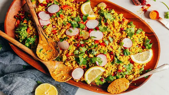 مبارزه با فقر آهن با کینوا