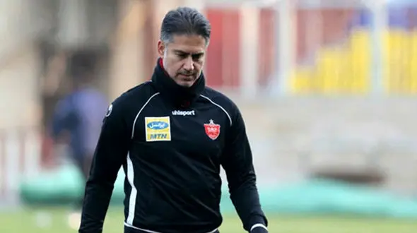 مربی پرسپولیس داغدار شد