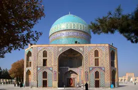 آرامگاه خواجه ربیع در خراسان؛ سرزمین تاریخ و معنویت + فیلم