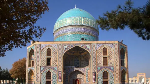 آرامگاه خواجه ربیع در خراسان؛ سرزمین تاریخ و معنویت + فیلم