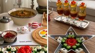 تزئین گوجه و خیار به روش‌ های جدید + آموزش تصویری