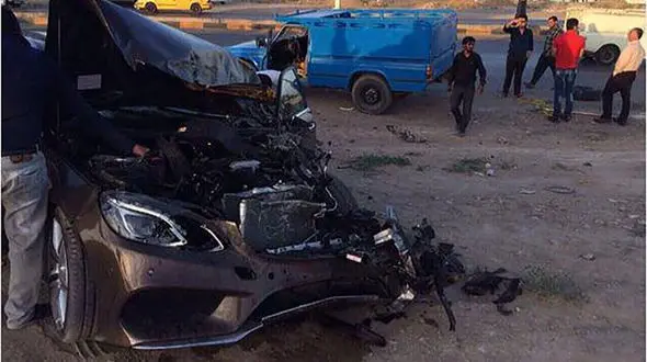 4 کشته و زخمی در تصادف هولناک دنا با بنز در آزاد راه تبریز