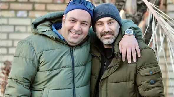 تبریک تولد اینستاگرامی علی اوجی به محسن تنابنده