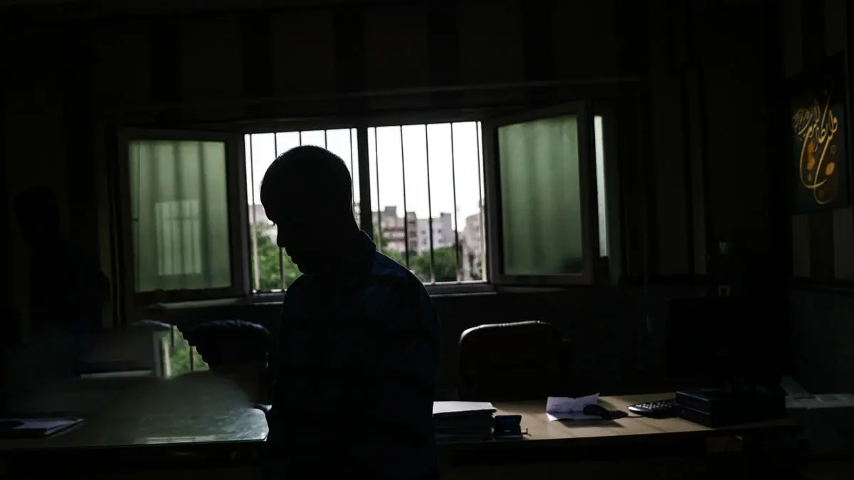 فلیم لحظه شبیخون پلیس به مخفیگاه تبهکاران حرفه ای تهران