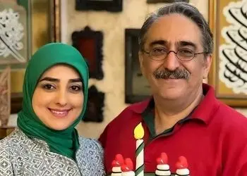 شهرام شکیبا:  اولین بار که همسرم را دیدم فکر کردم یه دختر 17،18 ساله باشه (دخترم) صداش زدم/ ظاهر رو که دیدم گفتم حتما باید ازدواج کنیم