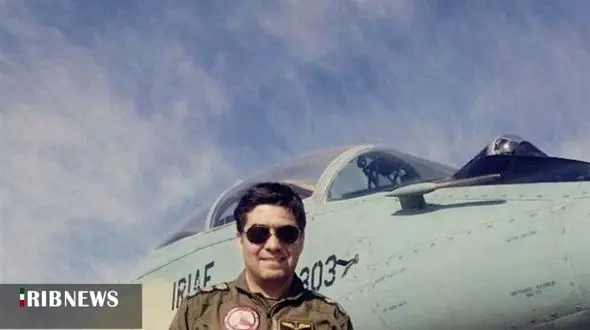 نصب یادمان امیرسرتیپ دوم خلبان شهید محمدرضا رحمانی در ارتفاعات سبلان