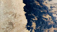 مشاهده آلودگی نفتی در ساحل گناوه / محیط زیست: علت در دست بررسی است