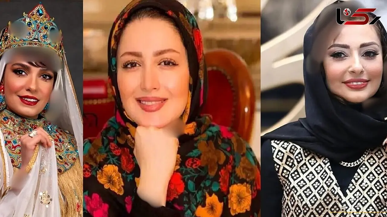 عکس ها/ استایل  بازیگران با نقش و نگار ایرانی / از نفیسه روشن و شیلاخداداد تا الیکا عبدالرزاقی