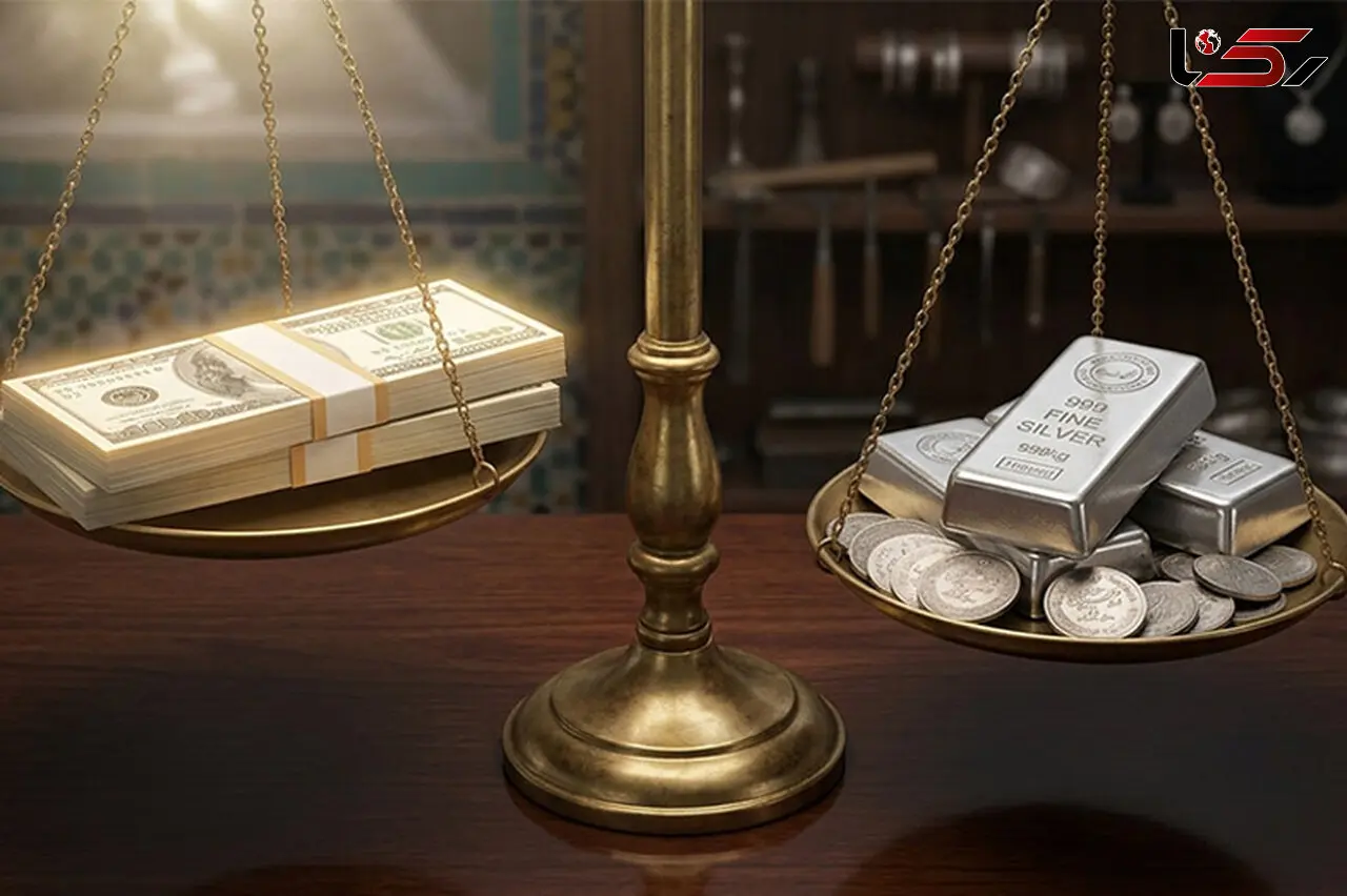 بررسی تاثیر قیمت دلار بر نقره در بازار ایرانبررسی