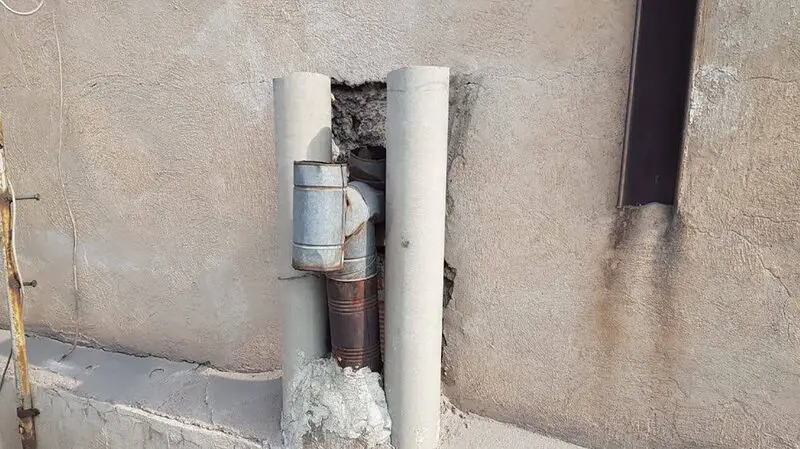 گازگرفتگی سه نفر