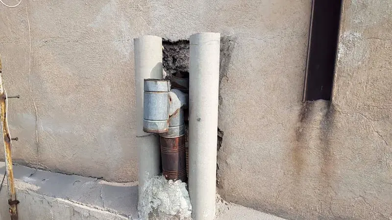 گازگرفتگی سه نفر