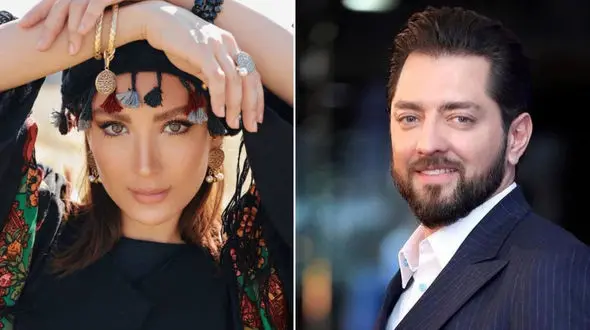 عکس لو رفته از ماه عسل بهرام رادان با نوعروس شیک اش در آفریقا ! / گرانترین ماه عسل یک زوج ایرانی !