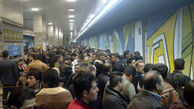 استفاده 85 هزار نفر از تماشاگران فوتبال از ناوگان مترو تهران