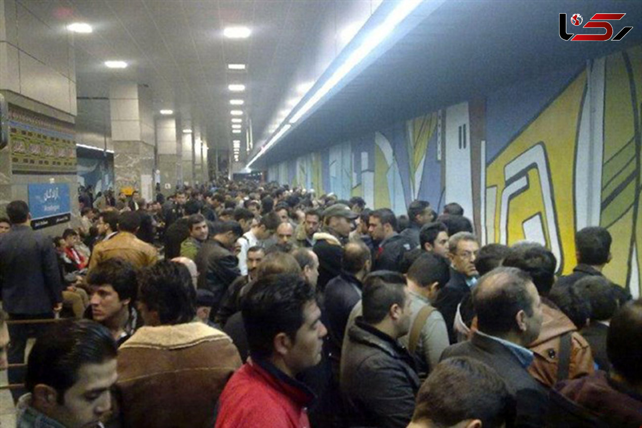 استفاده 85 هزار نفر از تماشاگران فوتبال از ناوگان مترو تهران