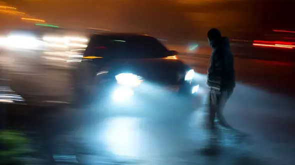 قتل در جاده نیمه‌تمام/ عابری که قربانی بی‌احتیاطی راننده و ناکارآمدی پروژه شد!