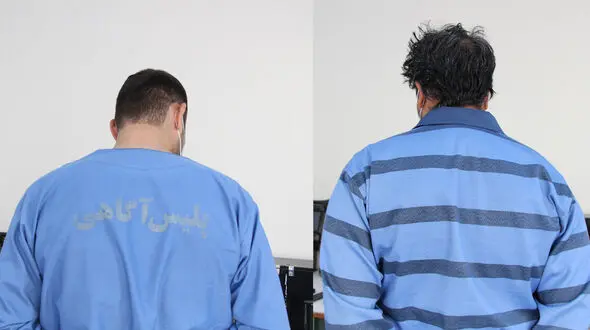 فیلم اشک تمساح سارق حرفه ای جلوی دوربین / آزاد شوم دوباره سرقت می کنم! + عکس